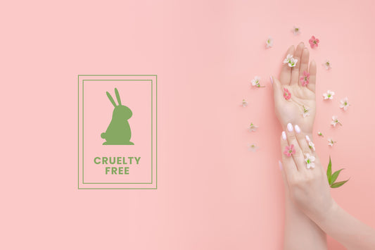 Why do we believe in cruelty free and vegetarian makeup?