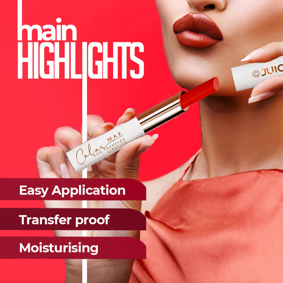Color Max Non Transfer Lipstick