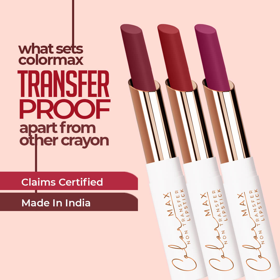 Color Max Non Transfer Lipstick