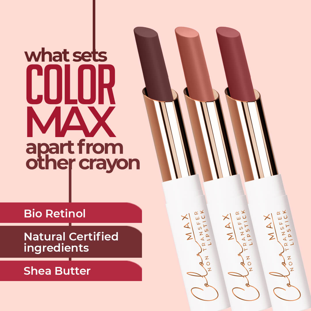 Color Max Non Transfer Lipstick