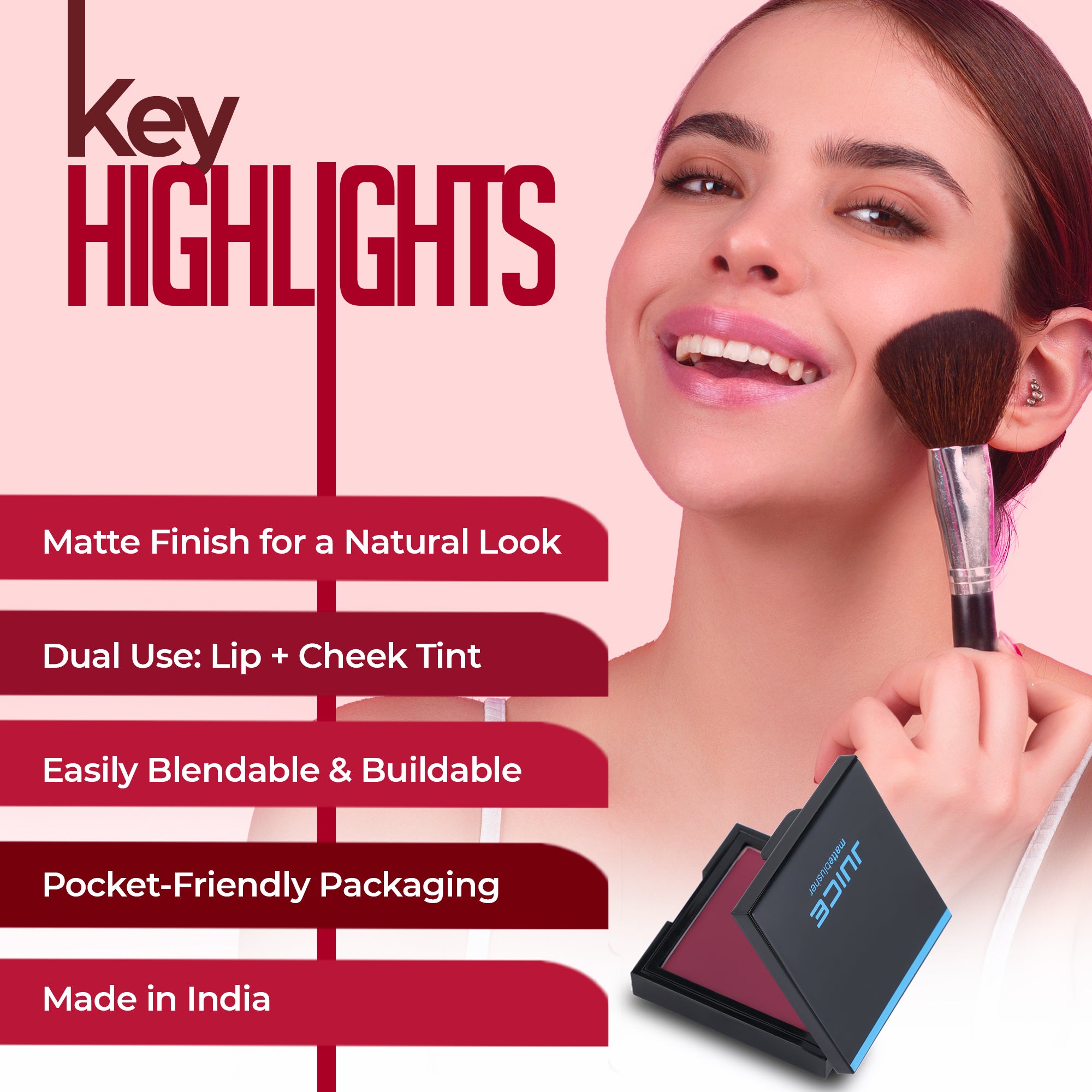 Juice Matte Blush
