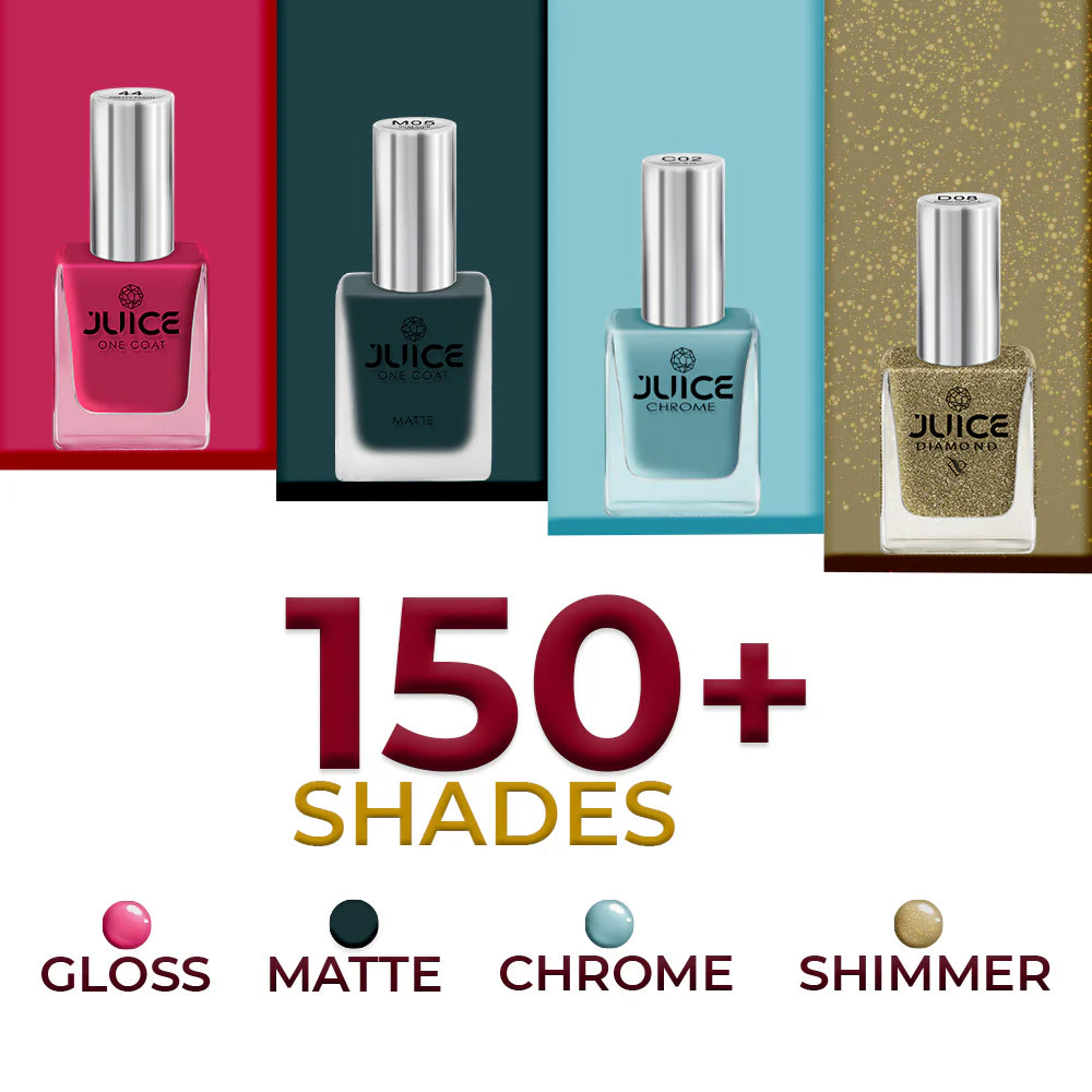 Juice Nail Polish Combo No 21