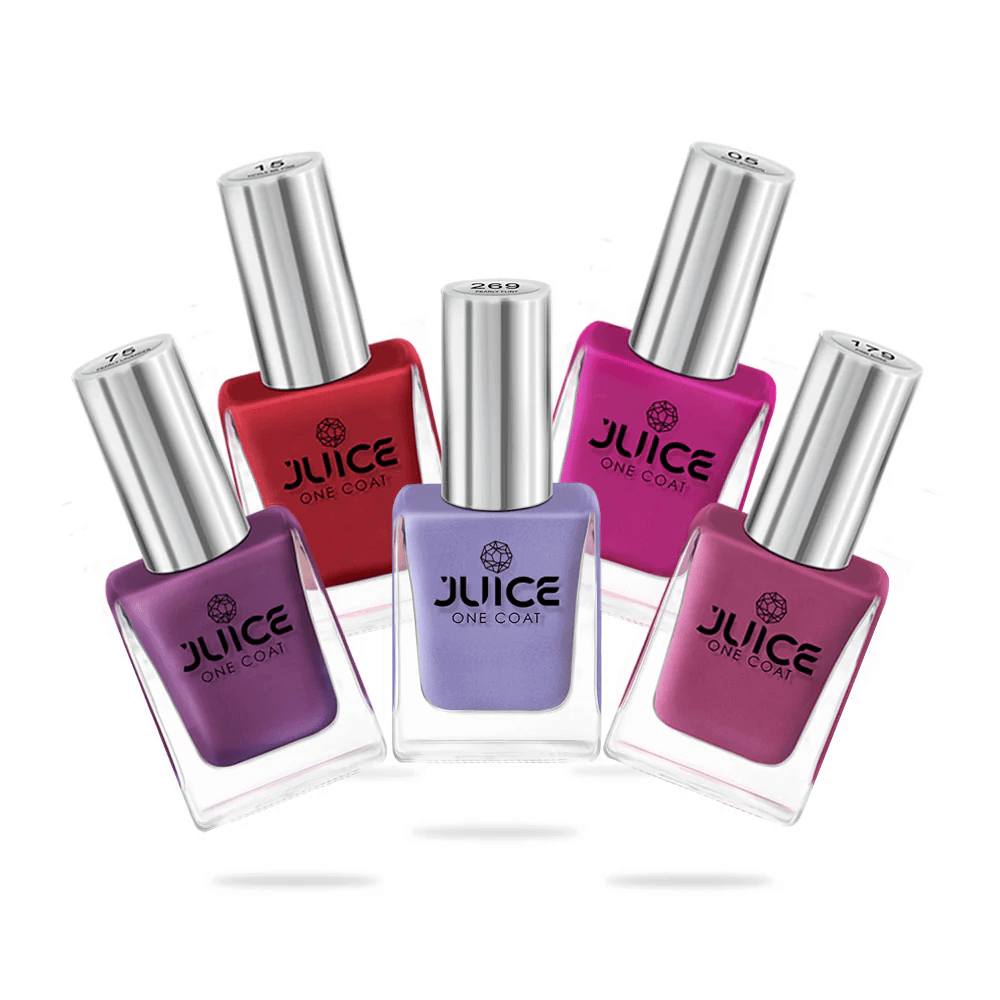 Juice Nail Polish Combo No 14
