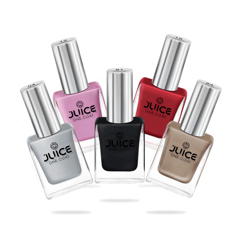 Juice Nail Polish Combo No 16