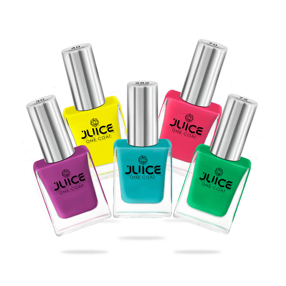 Juice Nail Polish Combo No 17