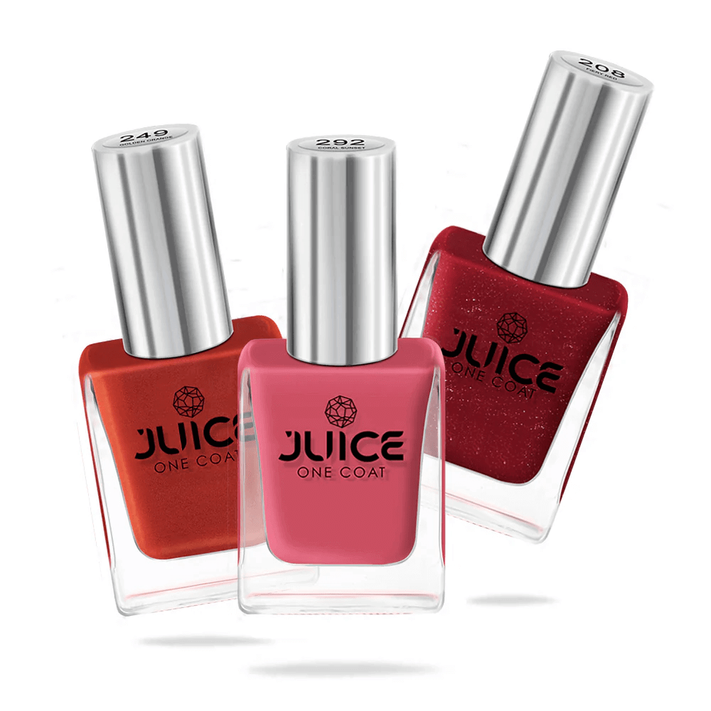 Juice Nail Polish Combo No 24