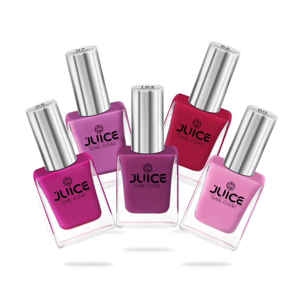 Juice Nail Polish Combo No 30