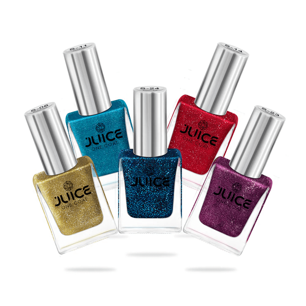 Juice Nail Polish Combo No 33