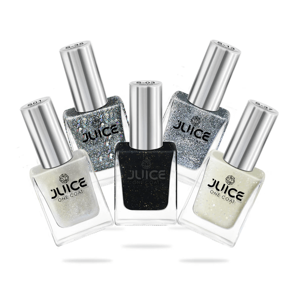 Juice Nail Polish Combo No 34