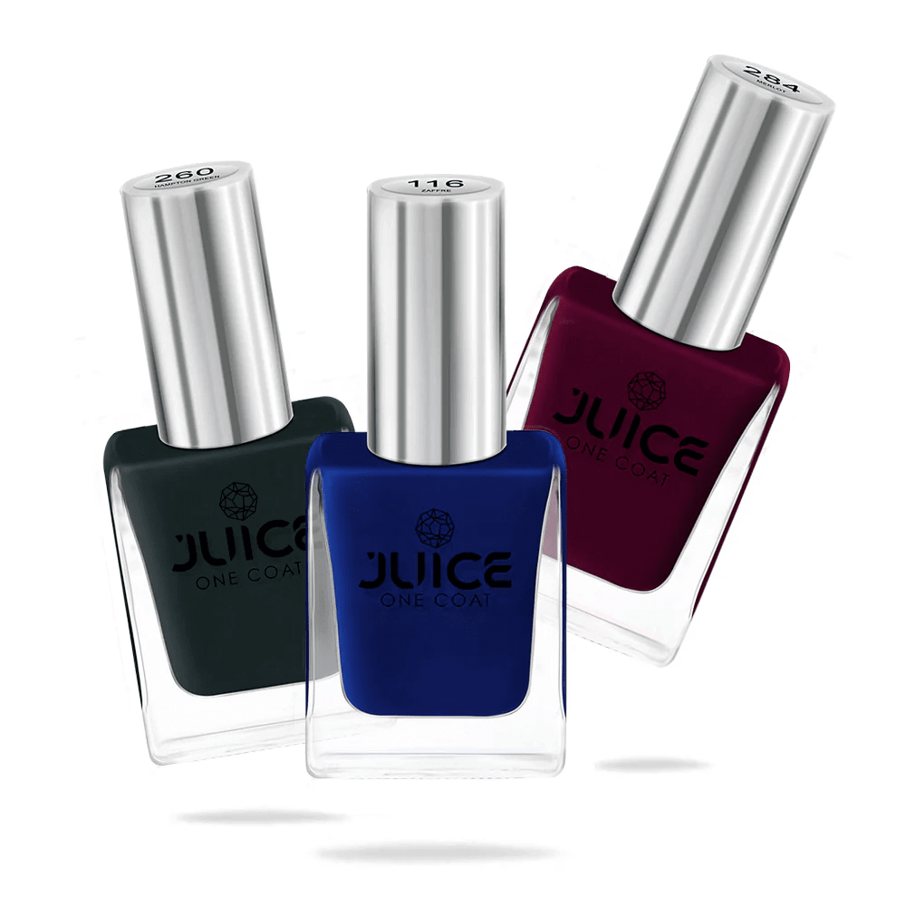 Juice Nail Polish Combo No 6