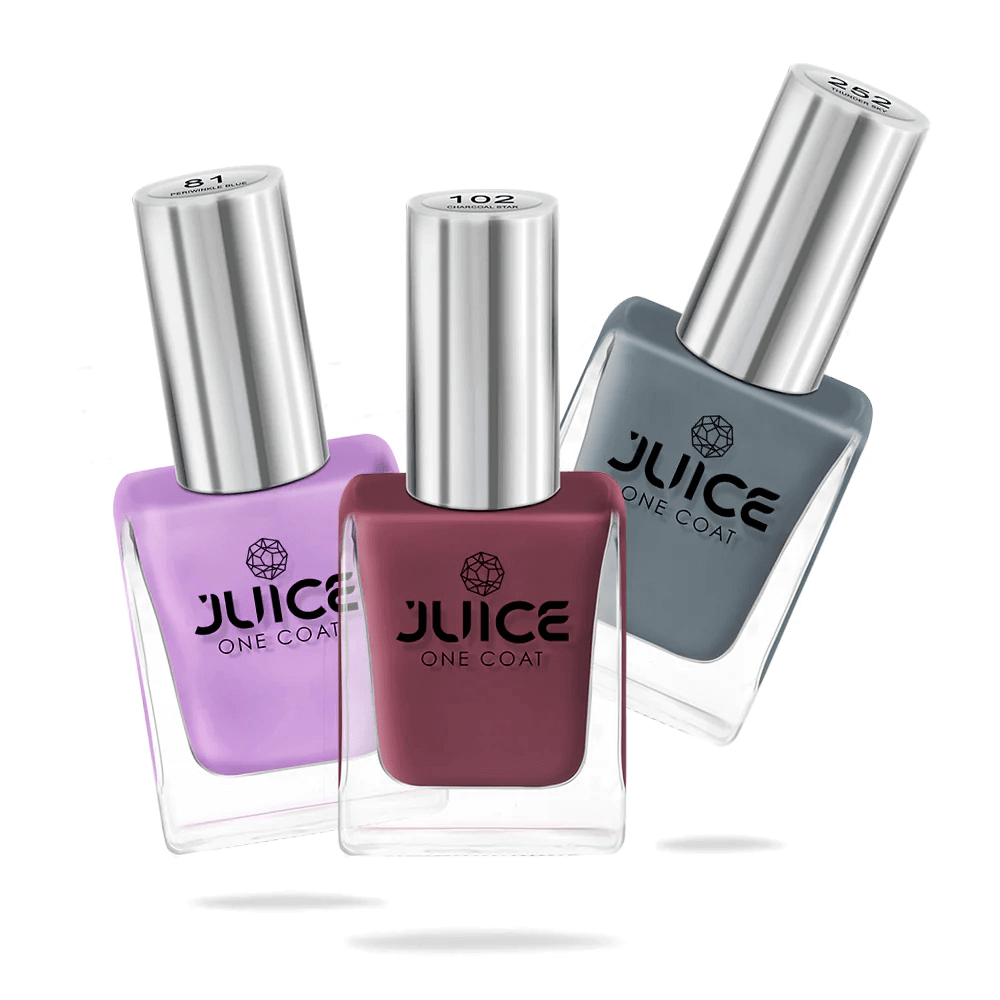 Juice Nail Polish Combo No 9