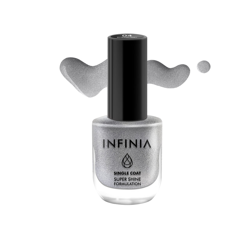 004 SILVERISH GREY