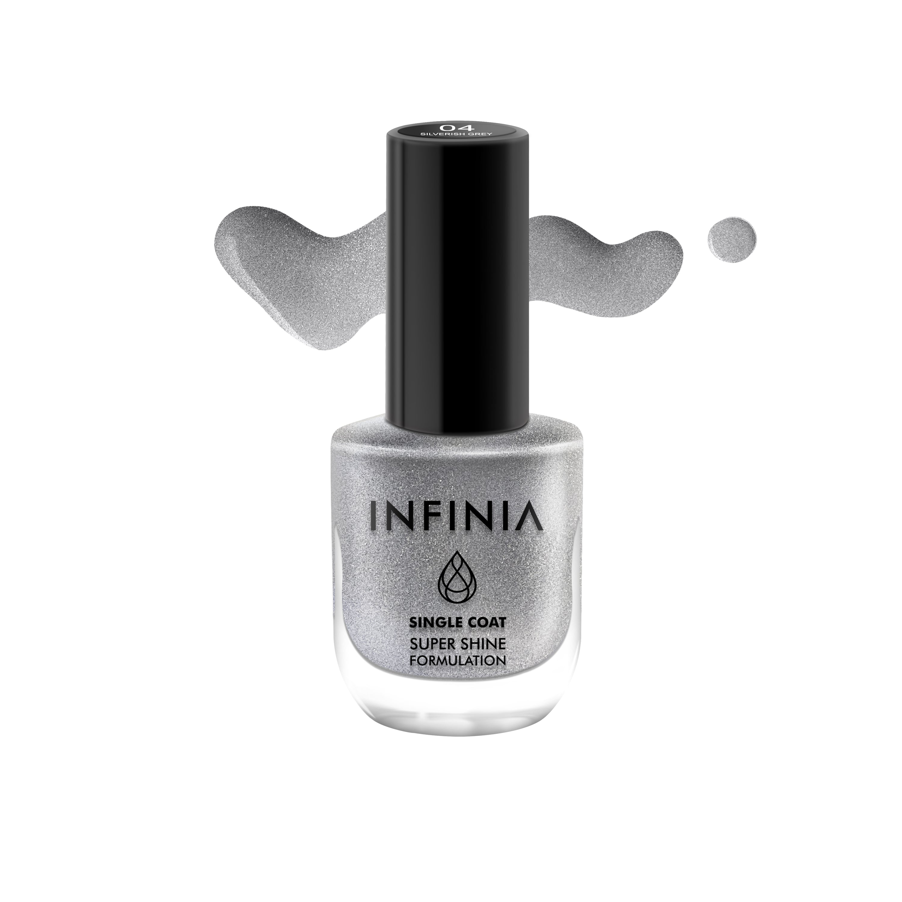 004 SILVERISH GREY