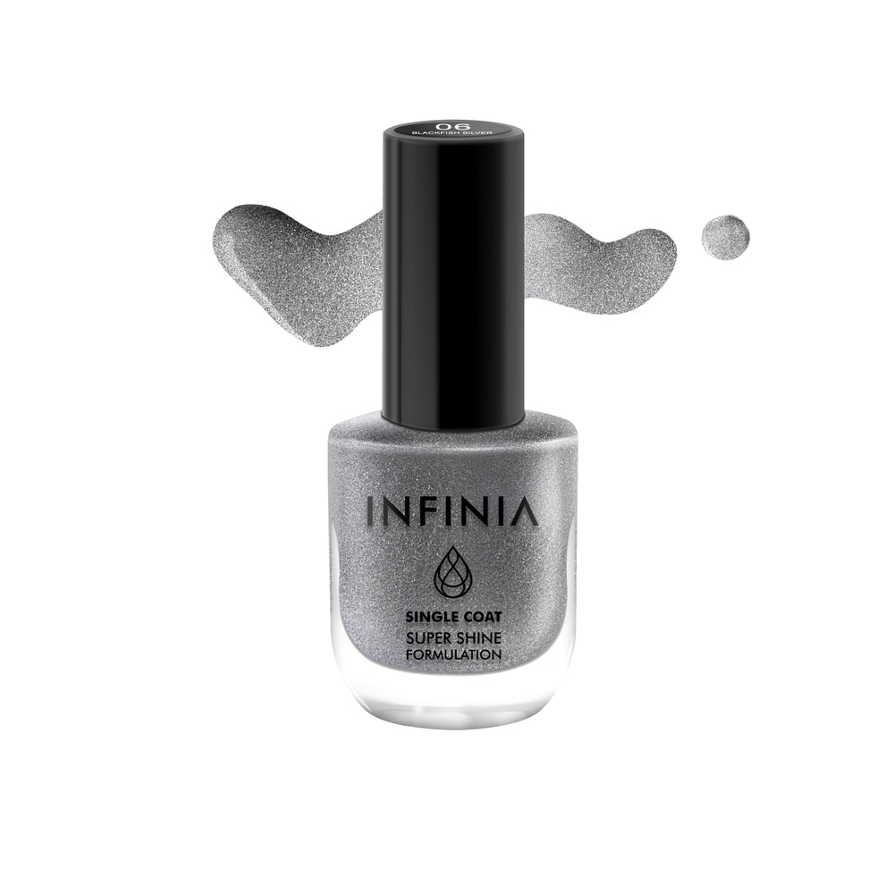 006 BLACK FISH SILVER