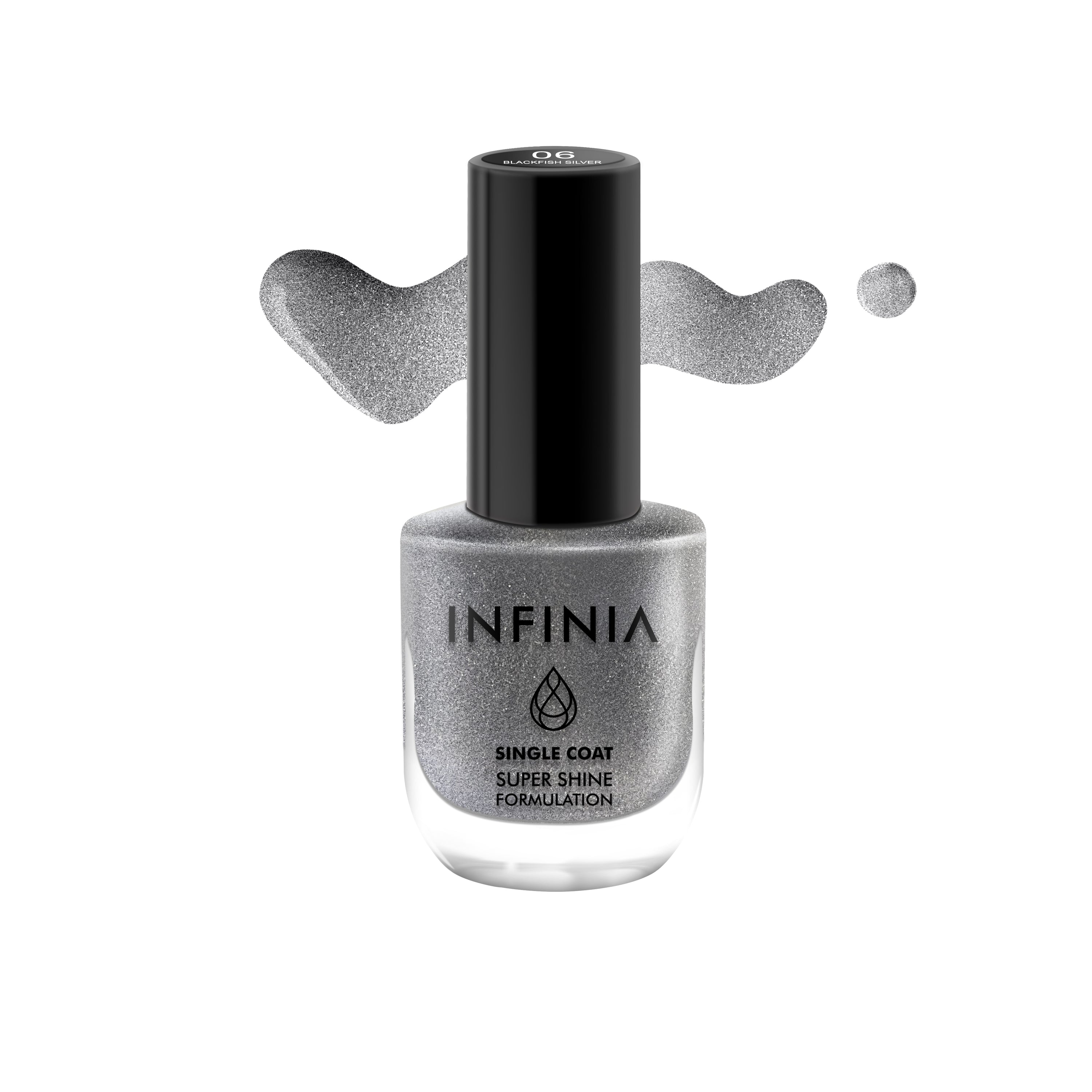 006 BLACK FISH SILVER