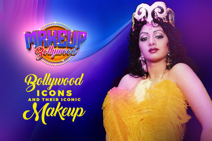 Sridevi Hawa Hawai Makeup Look