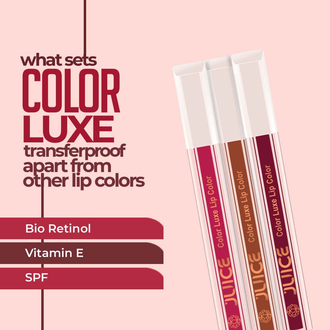 その他 JUICY CHERRY JUICE | Matte Color Luxe Lip Color | With Goodness of Bio Retinol