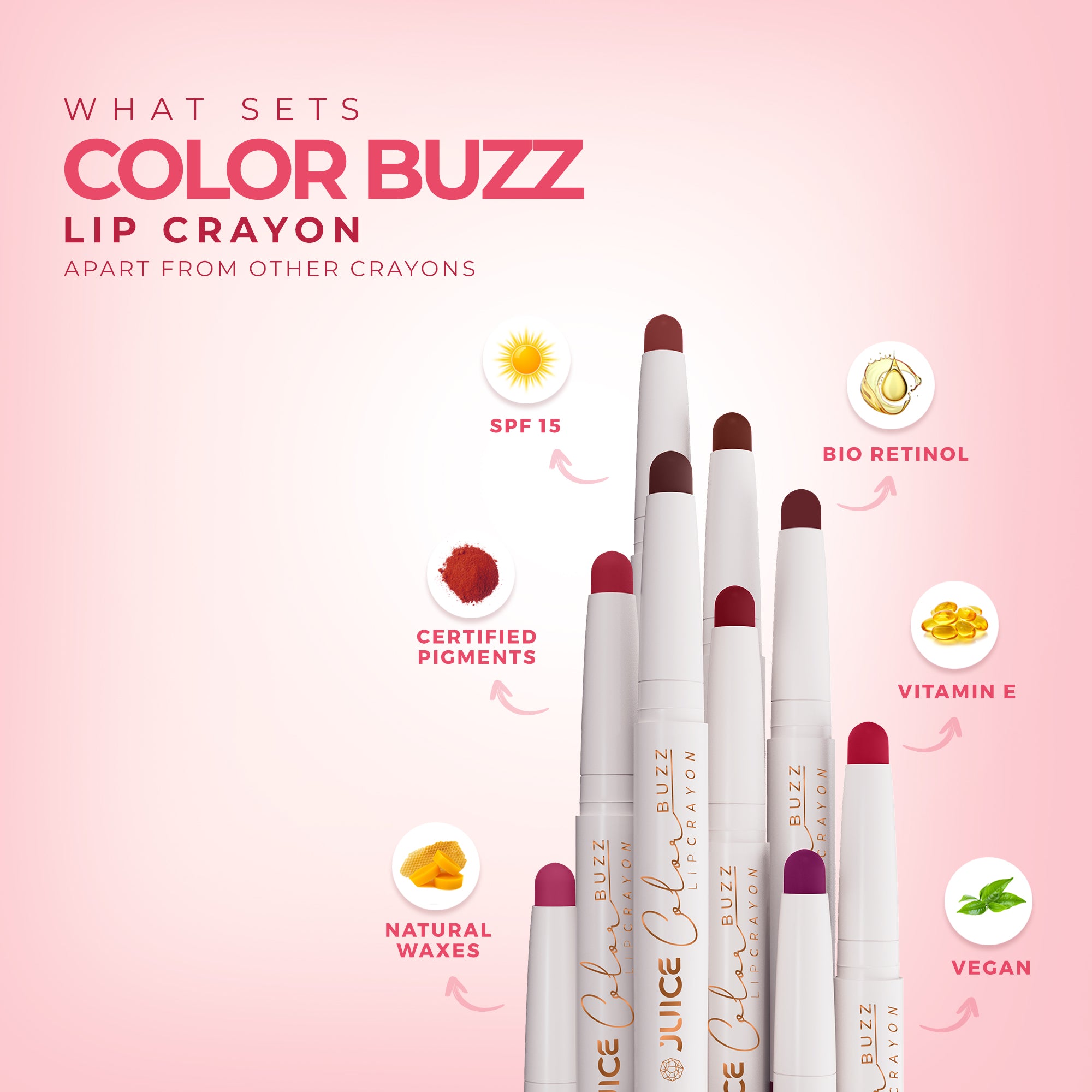 COLOR BUZZ LIP CRAYON