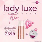 Lady Luxe Lipstick Trio