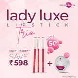 Lady Luxe Lipstick Trio