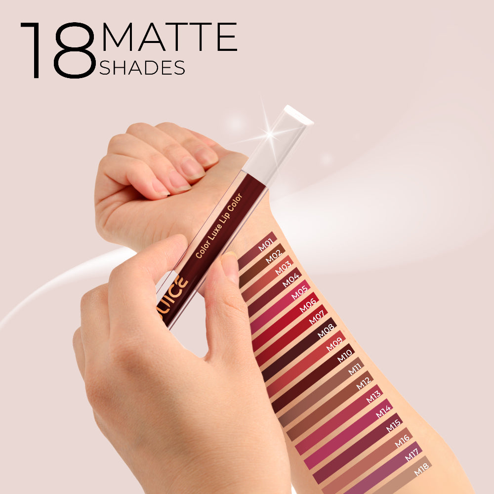 COLOR LUXE MATTE LIP COLOR