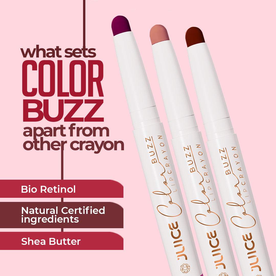 Color Buzz Lip Crayon