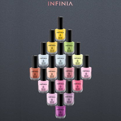 INFINIA NAIL PAINT | SHIMMER