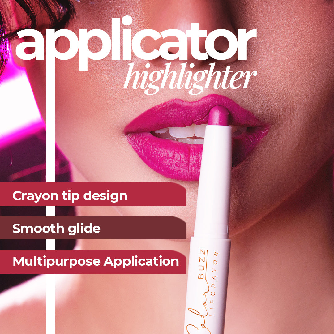 Color Buzz Lip Crayon