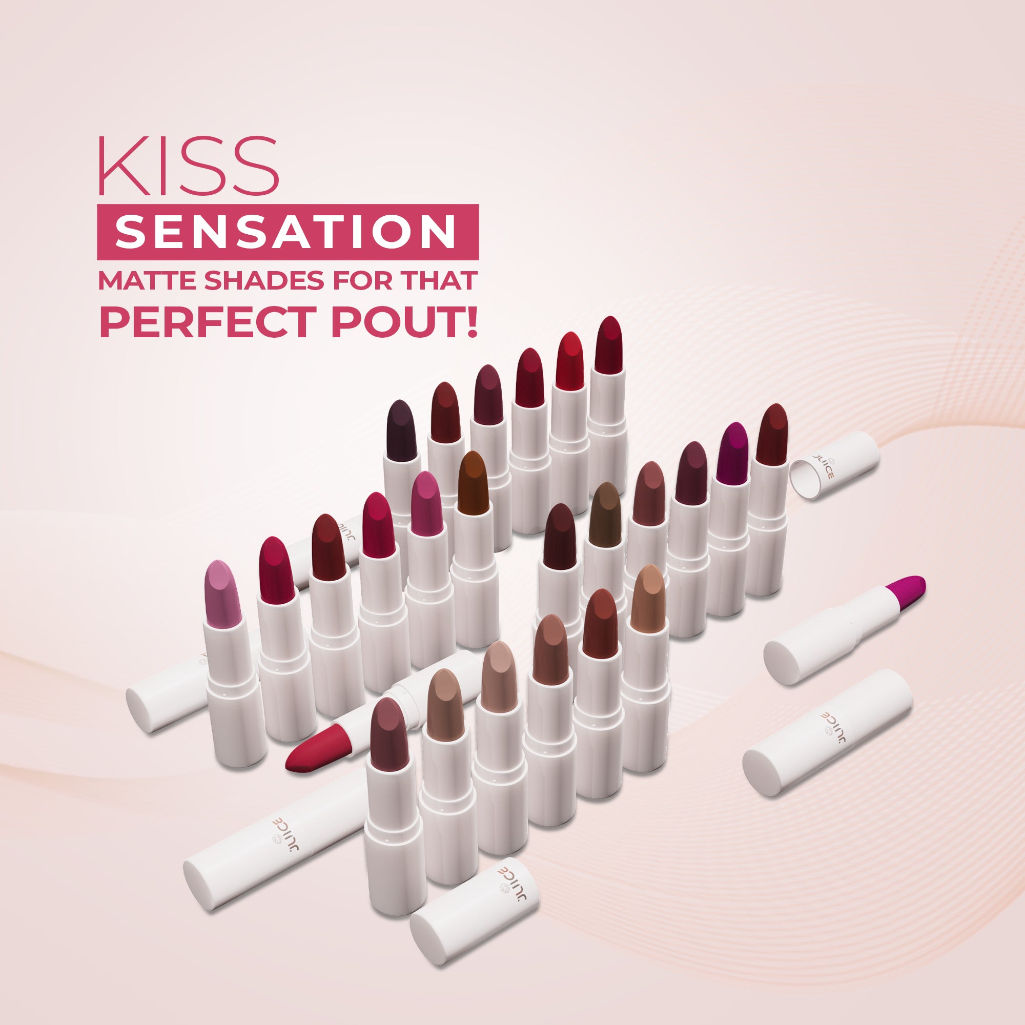 JUICE KISS SENSATION LIPSTICK