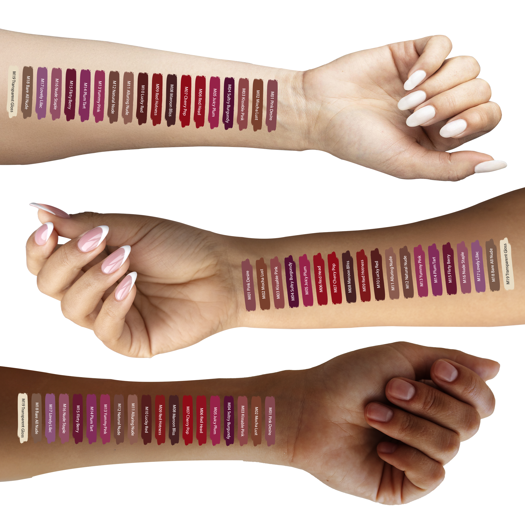 Color Luxe Matte Lip Color