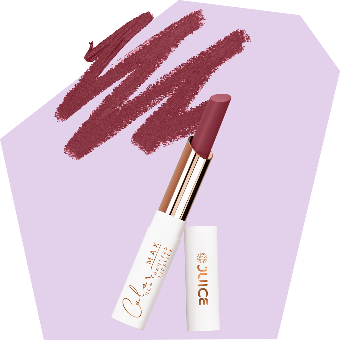 Color Max Non Transfer Lipstick – JUICE COSMETICS