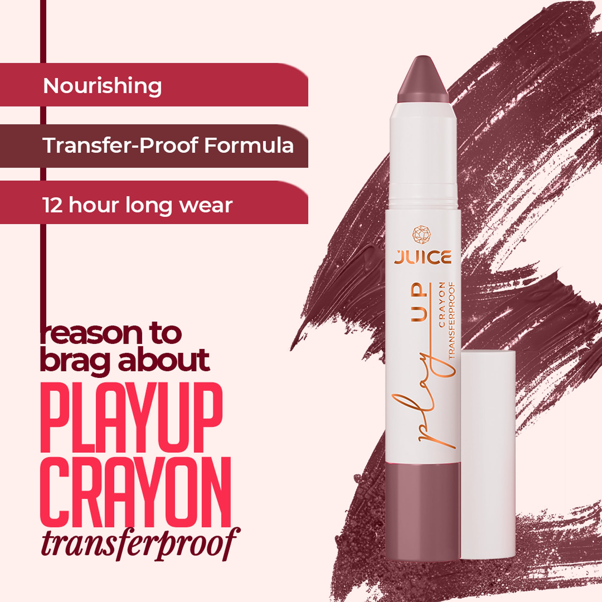 PLAY UP TRANSFERPROOF CRAYON