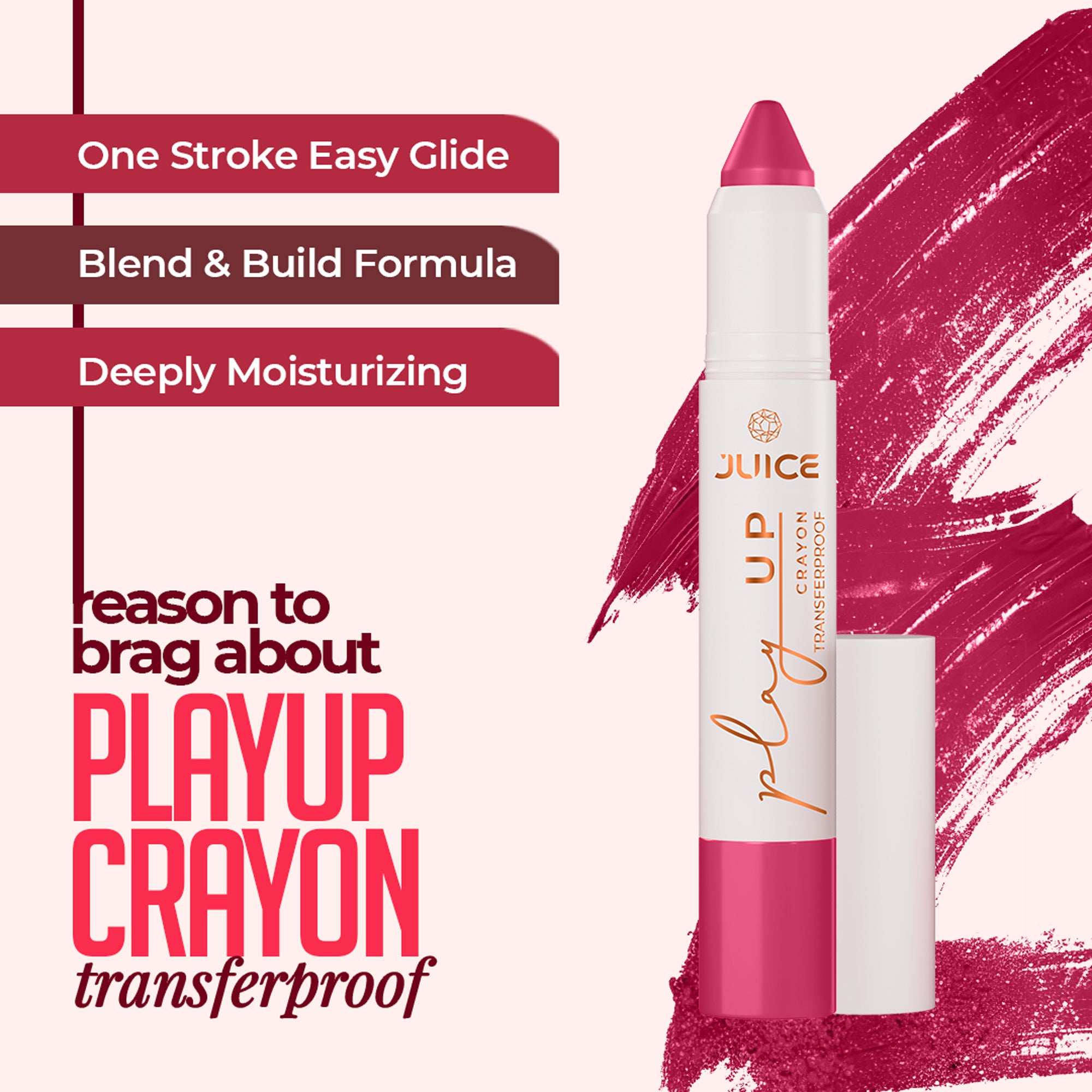 PLAY UP TRANSFERPROOF CRAYON