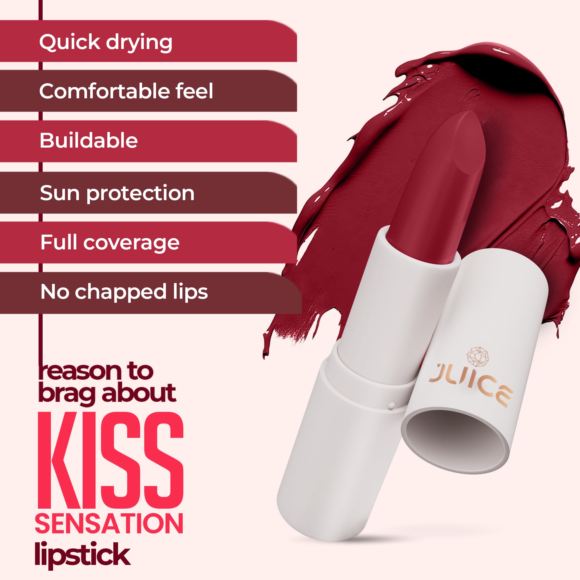 KISS SENSATION LIPSTICK