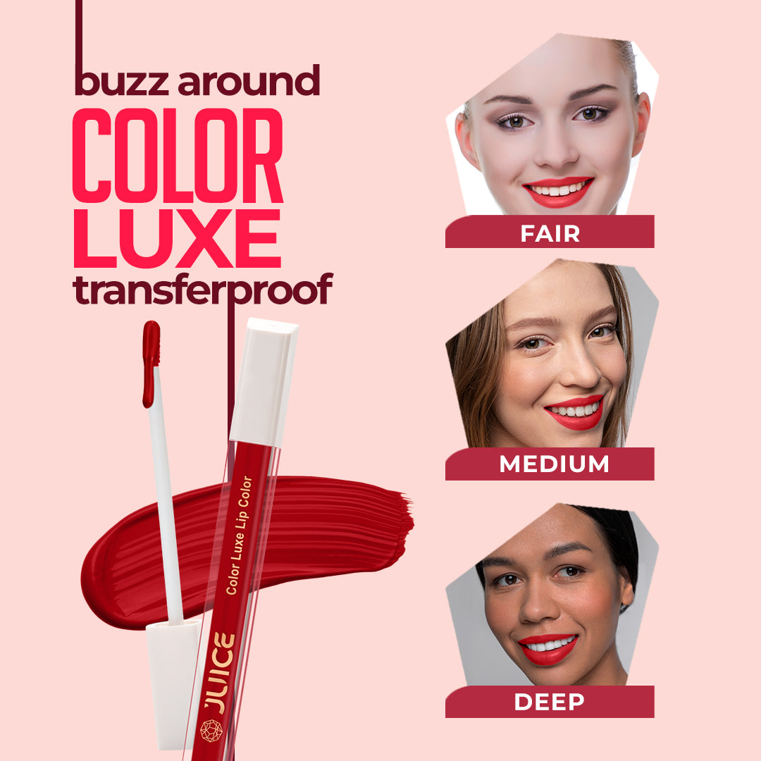 JUICE | Matte Color Luxe Lip Color | With Goodness of Bio Retinol