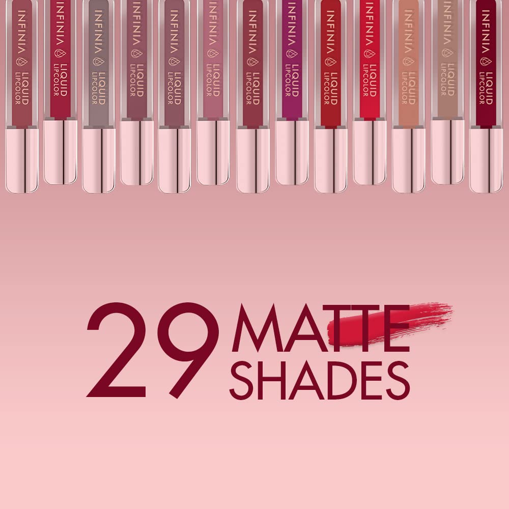 Infinia M-07 + Shine shade 09