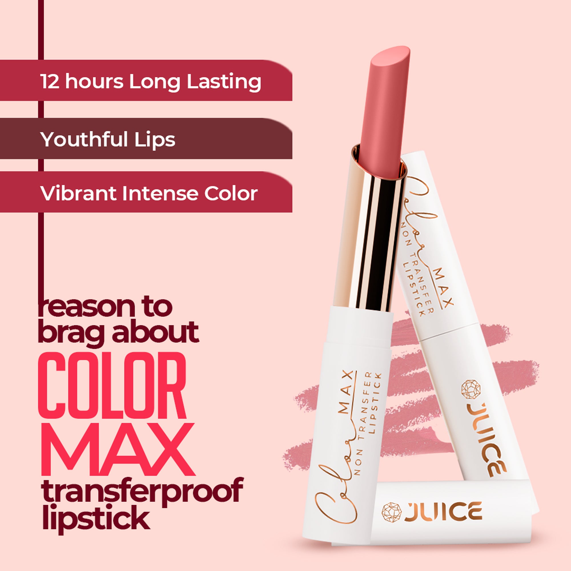 COLOR MAX NON TRANSFER LIPSTICK