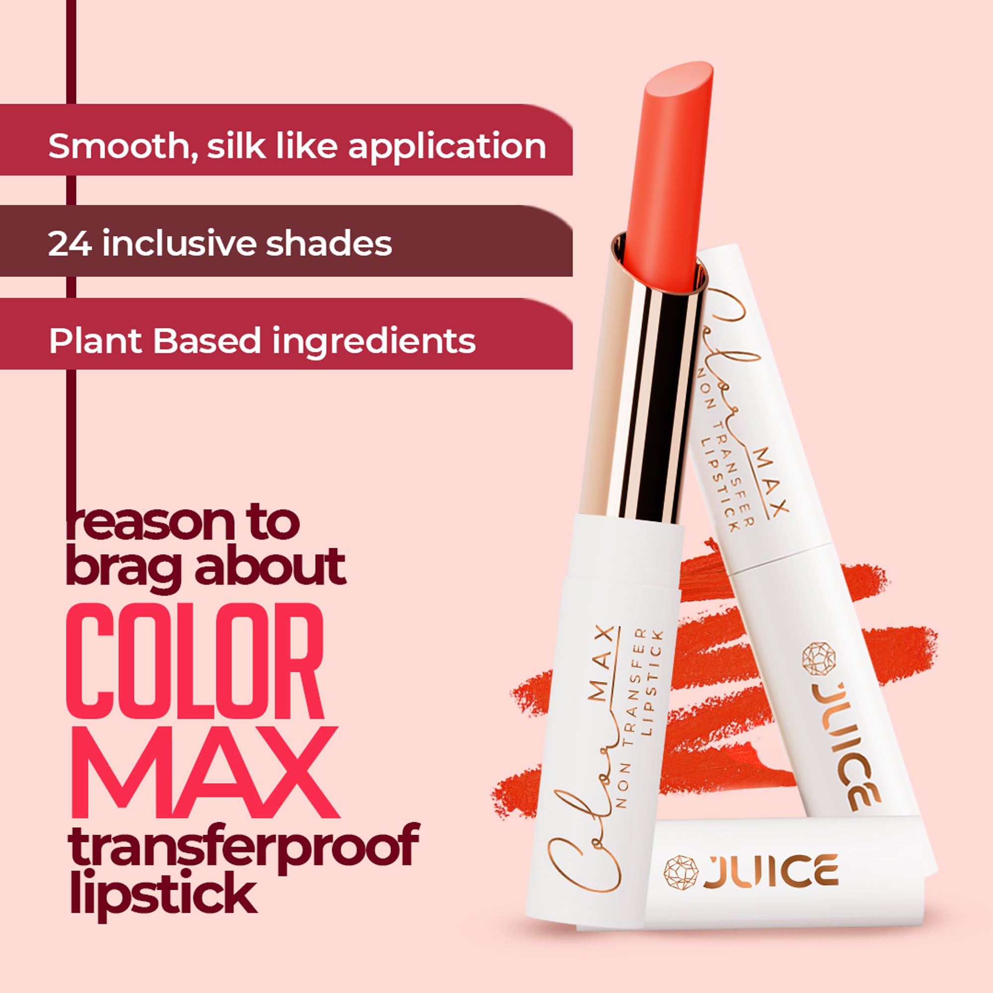 COLOR MAX NON TRANSFER LIPSTICK