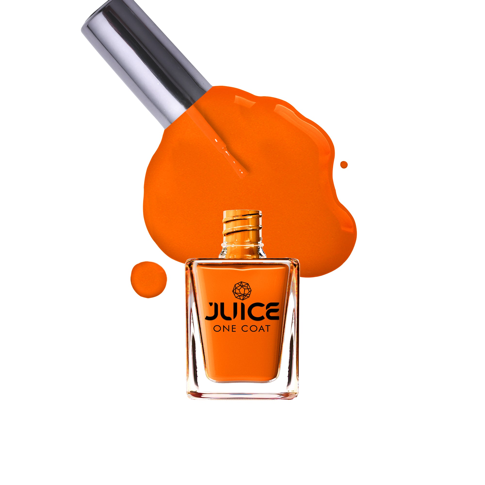 JUICE Nail Polish Super Rich & Long-Lasting, High Gloss, One Coat