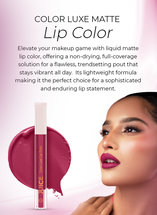 JUICE Matte Color Luxe Lip Color With Goodness of Bio Retinol