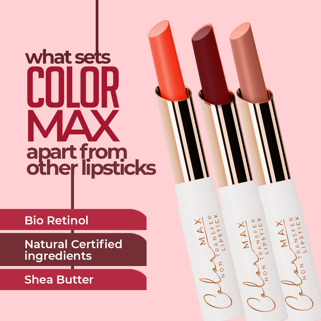 COLOR MAX NON TRANSFER LIPSTICK