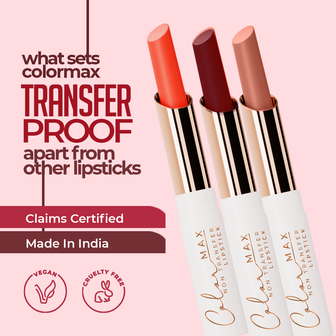 COLOR MAX NON TRANSFER LIPSTICK