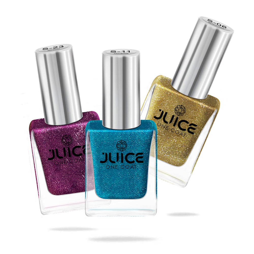 METALLIC-GOLD-S06-|-AQUA-MARIN-S11-|-RED-VOILET-S23-|-COMBO-NO.-11