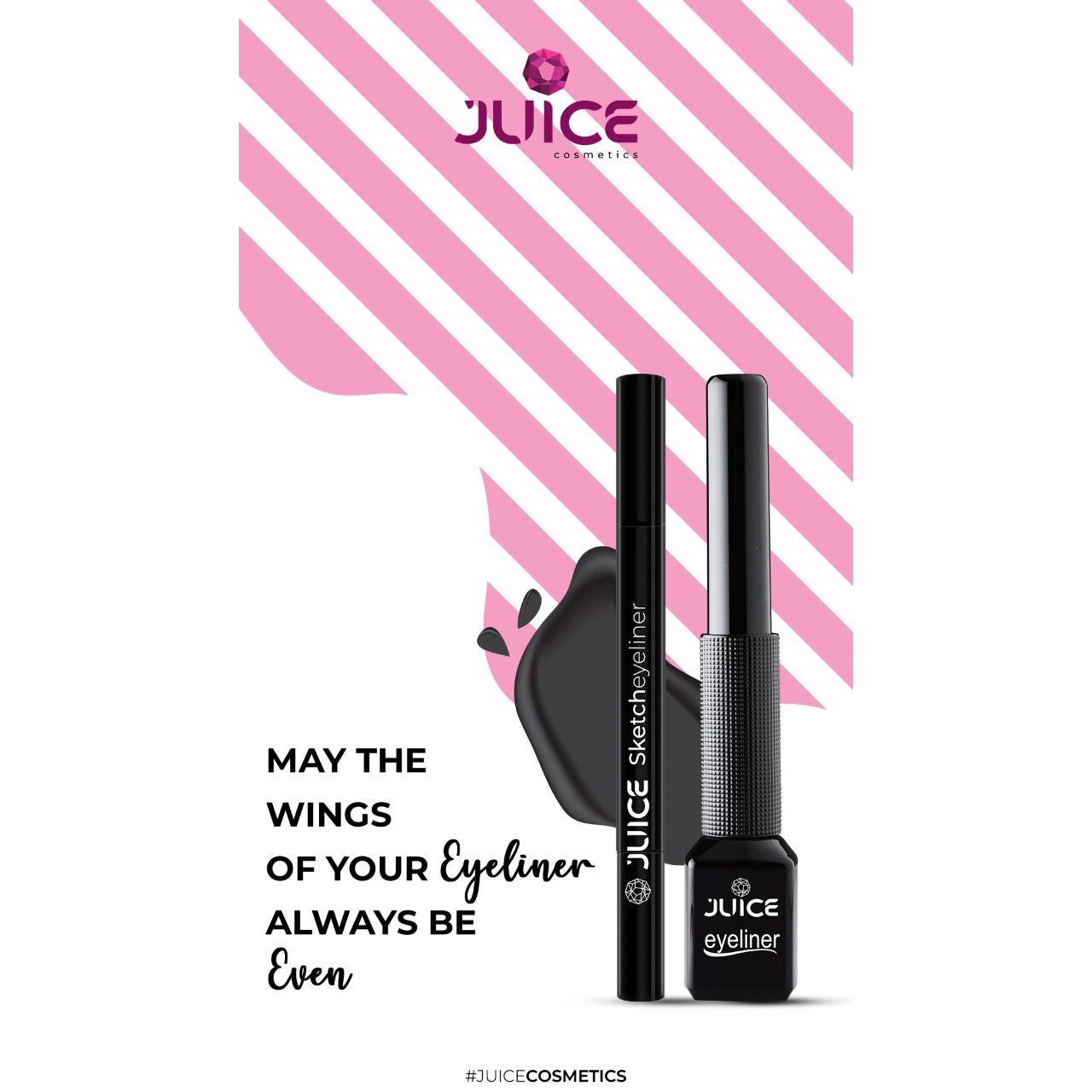 JUICE LIQUID EYELINER | BLACK EL-03